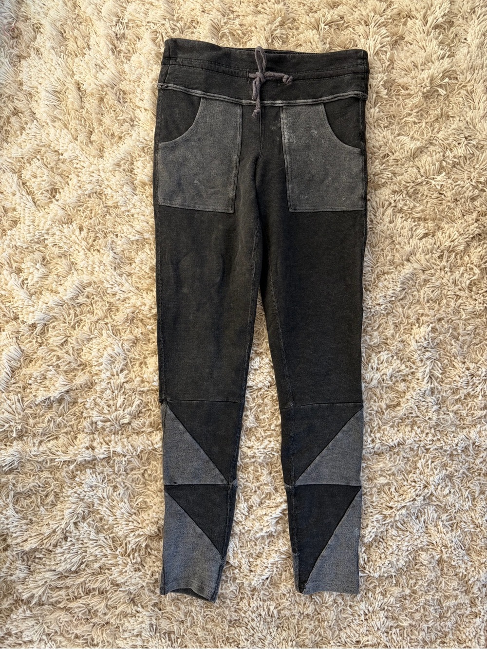 Free People Patchwork Leggings